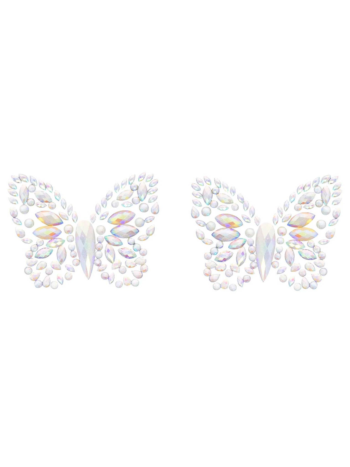 Chrysalis Sticker Nipple Pasties - Glow in the Dark | 714718566634 | Available at EroticWarehouse.com