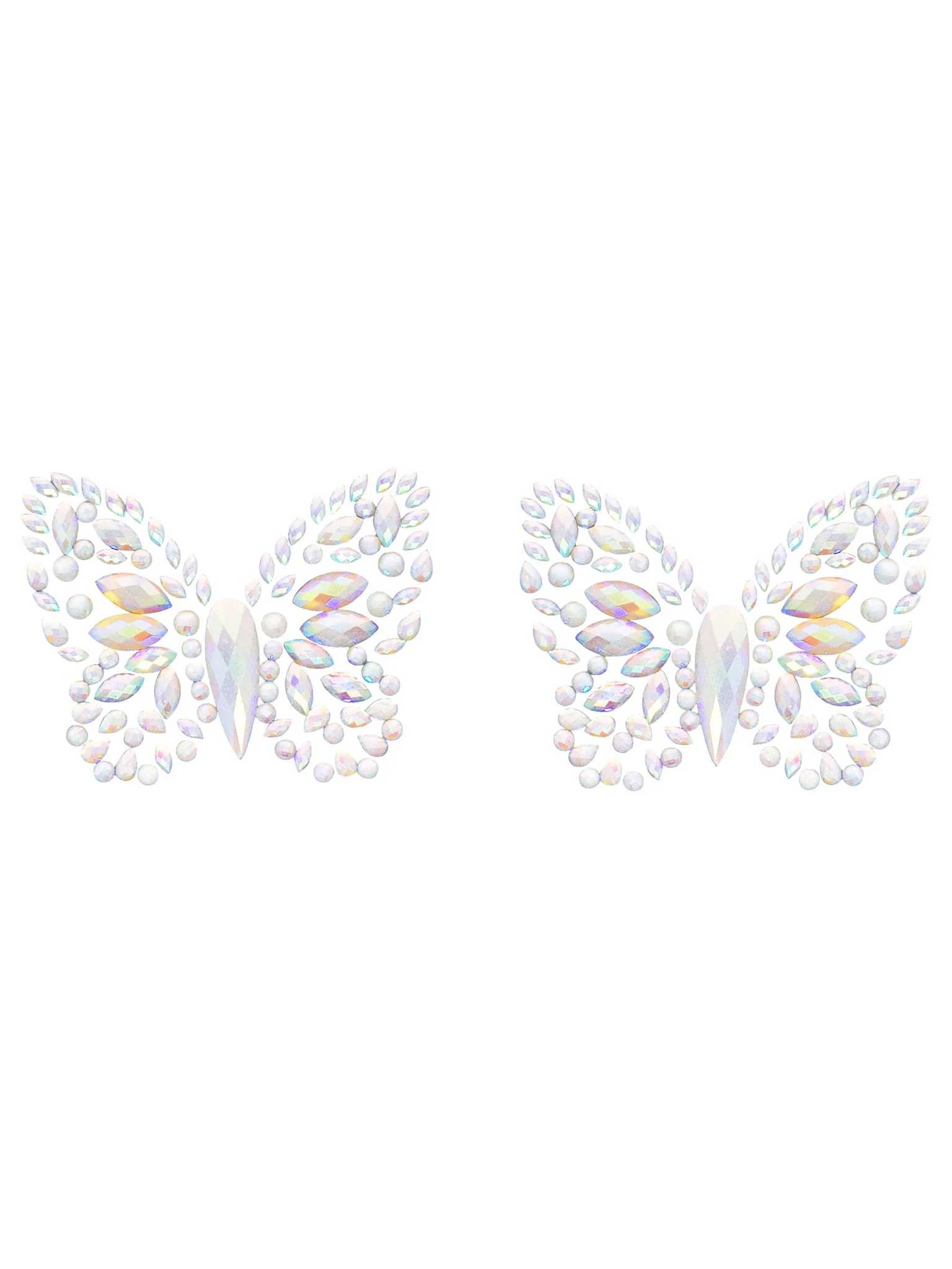 Chrysalis Sticker Nipple Pasties - Glow in the Dark | 714718566634 | Available at EroticWarehouse.com