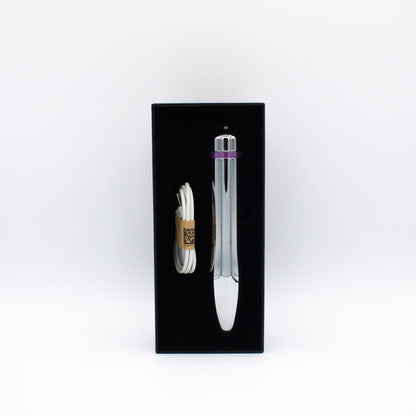 Fly Me to the Moon Metal Vibrator | 850014891008 | Available at EroticWarehouse.com