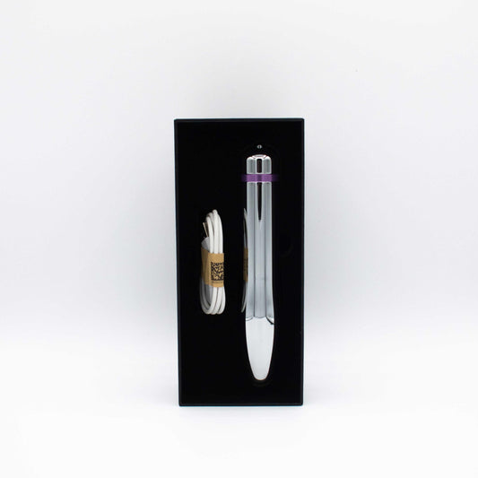 Fly Me to the Moon Metal Vibrator | 850014891008 | Available at EroticWarehouse.com