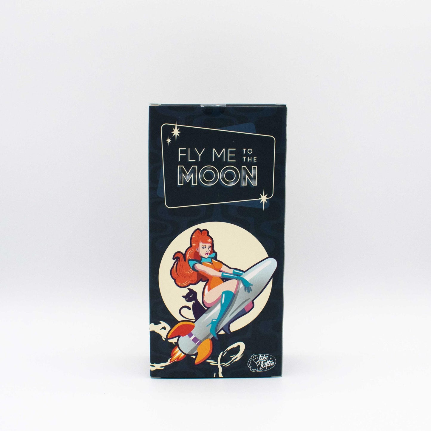 Fly Me to the Moon Metal Vibrator | 850014891008 | Available at EroticWarehouse.com