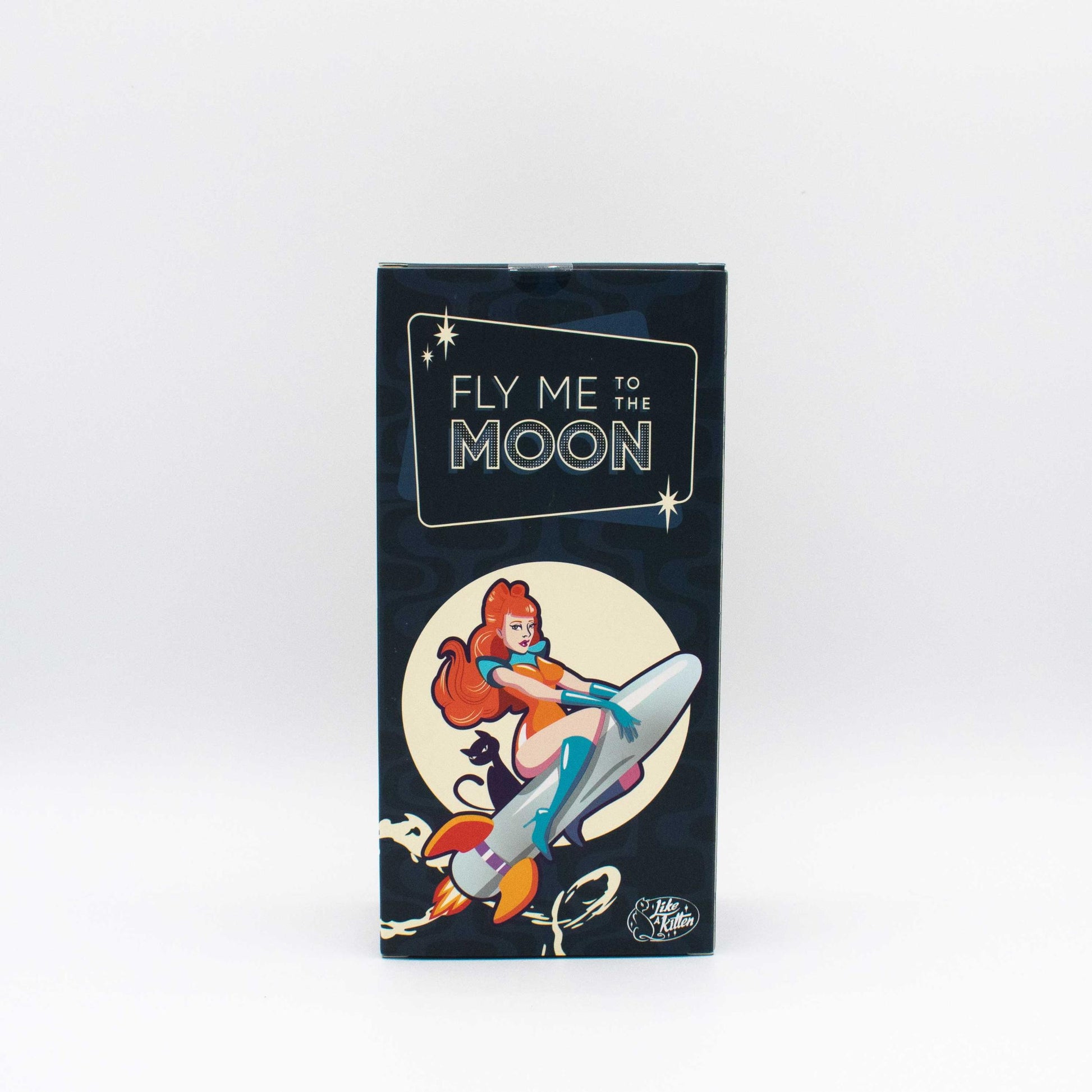 Fly Me to the Moon Metal Vibrator | 850014891008 | Available at EroticWarehouse.com