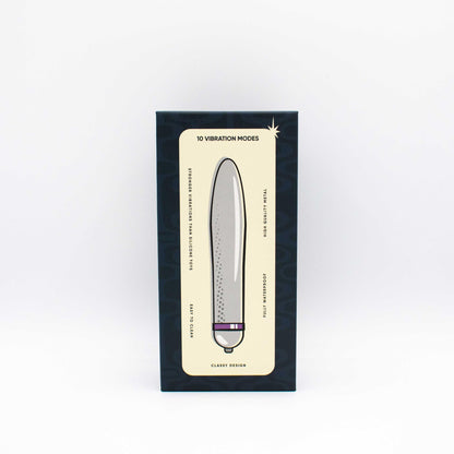 Fly Me to the Moon Metal Vibrator | 850014891008 | Available at EroticWarehouse.com