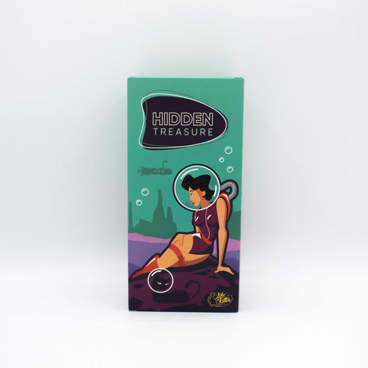 Hidden Treasure Metal Vibrator | 850014891015 | Available at EroticWarehouse.com