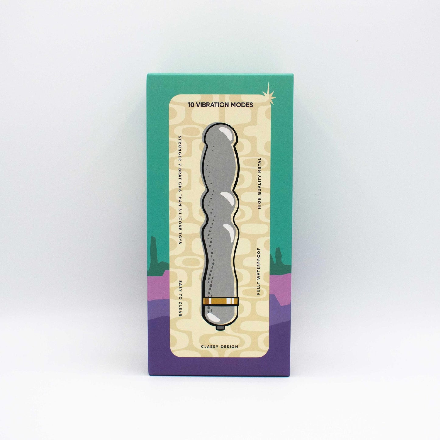 Hidden Treasure Metal Vibrator | 850014891015 | Available at EroticWarehouse.com