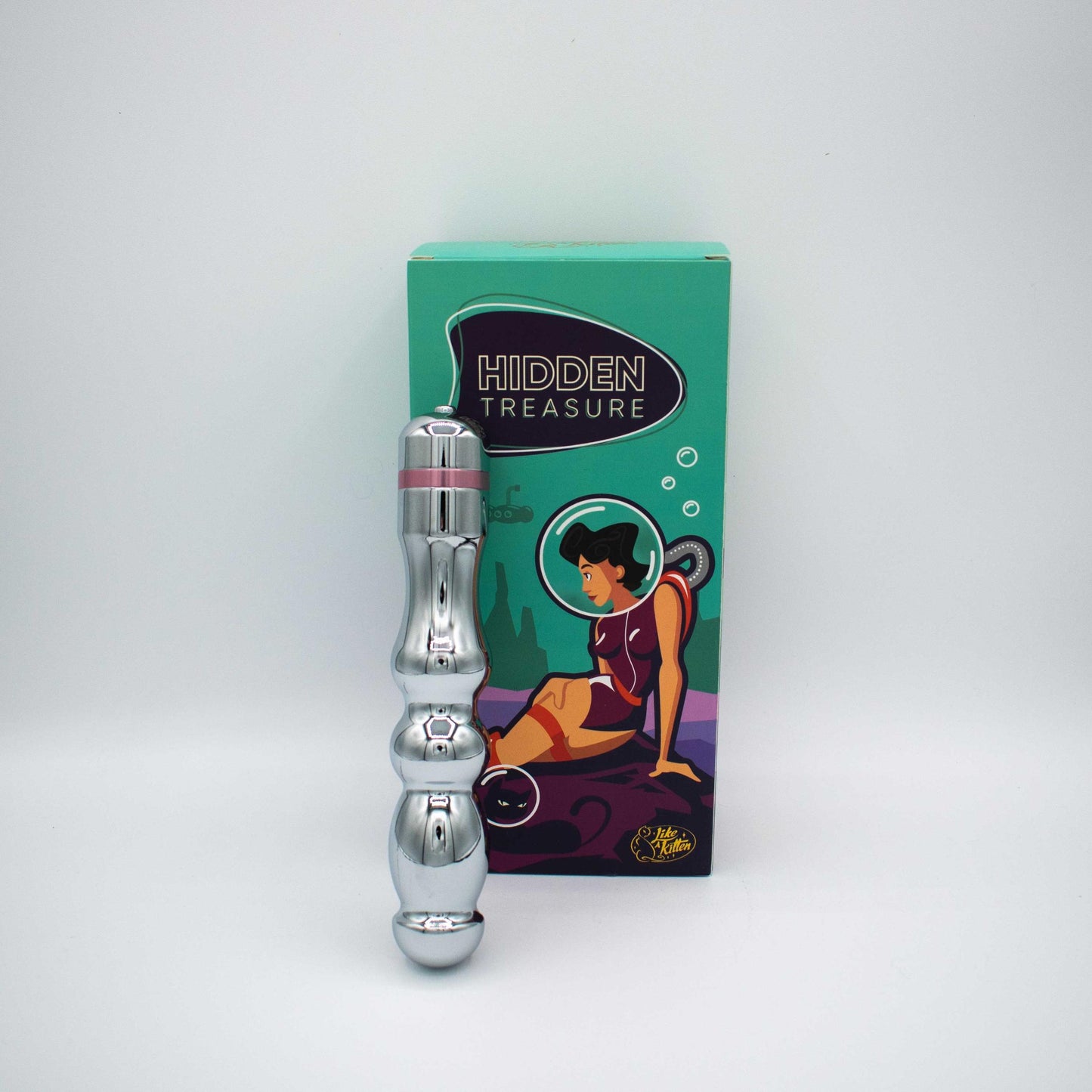 Hidden Treasure Metal Vibrator | 850014891015 | Available at EroticWarehouse.com
