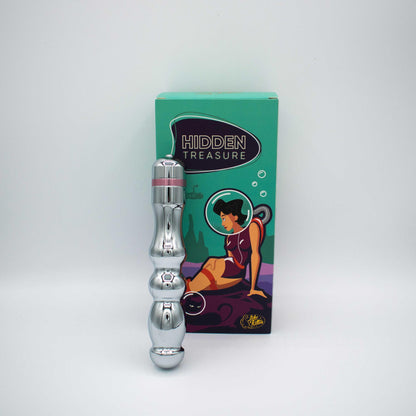 Hidden Treasure Metal Vibrator | 850014891015 | Available at EroticWarehouse.com