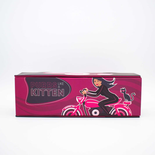 Purrs Like a Kitten Wand Vibrator - Pink | 850014891060 | Available at EroticWarehouse.com