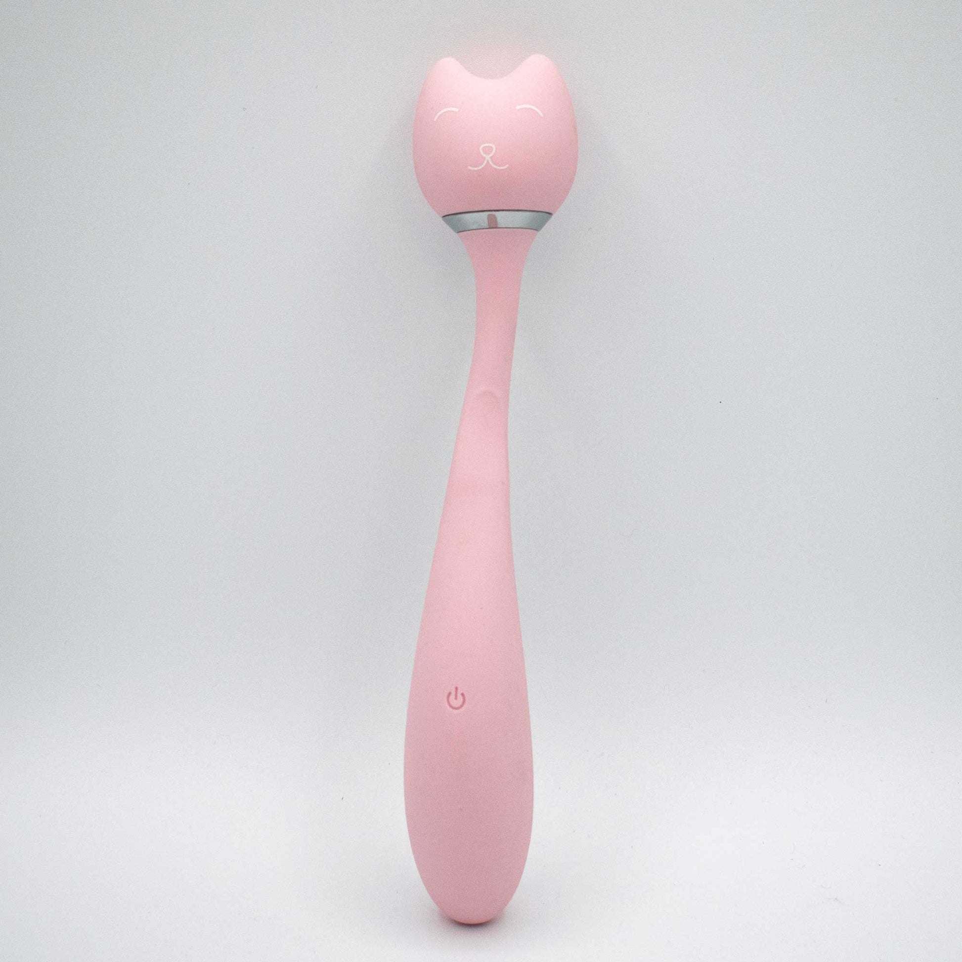 Purrs Like a Kitten Wand Vibrator - Pink | 850014891060 | Available at EroticWarehouse.com