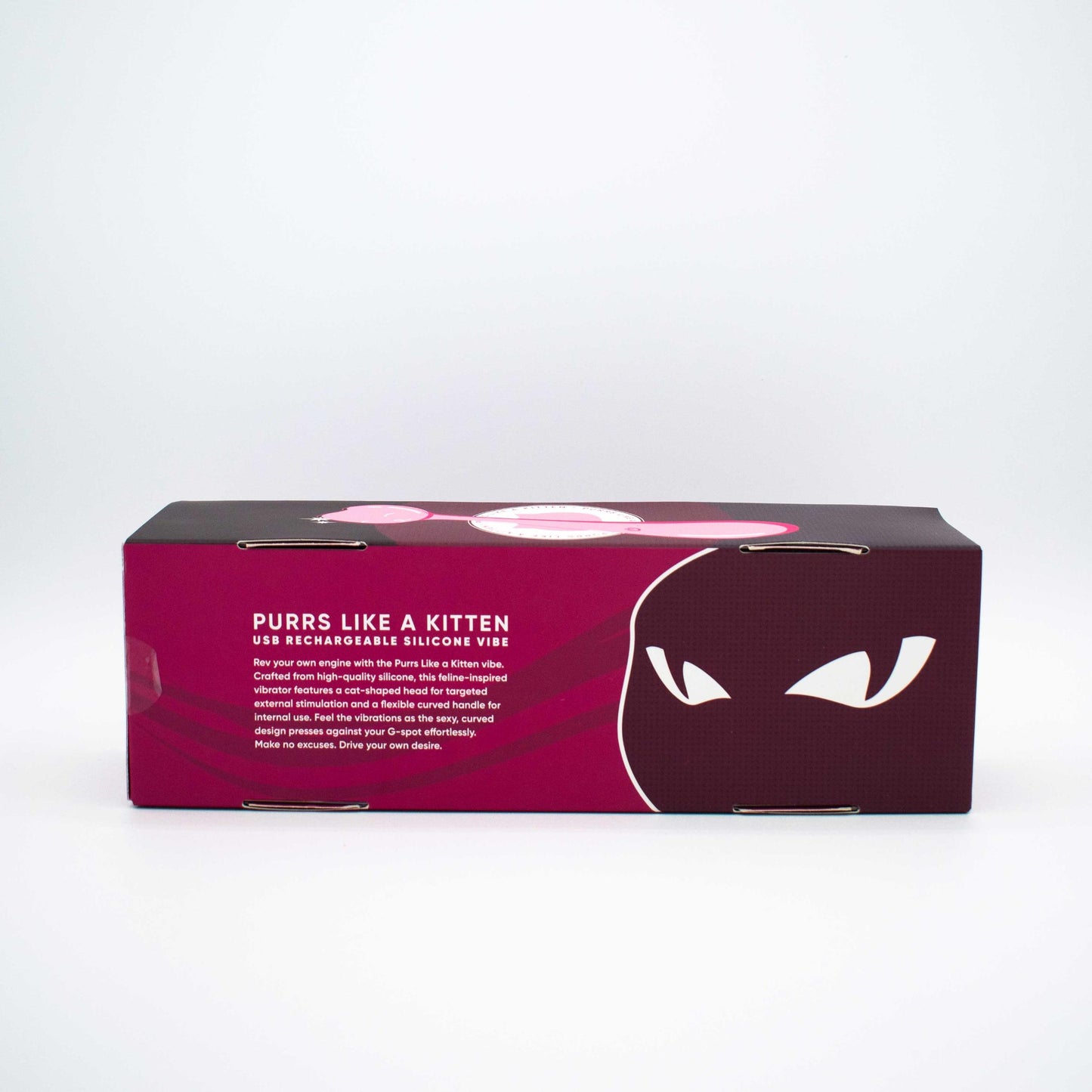 Purrs Like a Kitten Wand Vibrator - Pink | 850014891060 | Available at EroticWarehouse.com