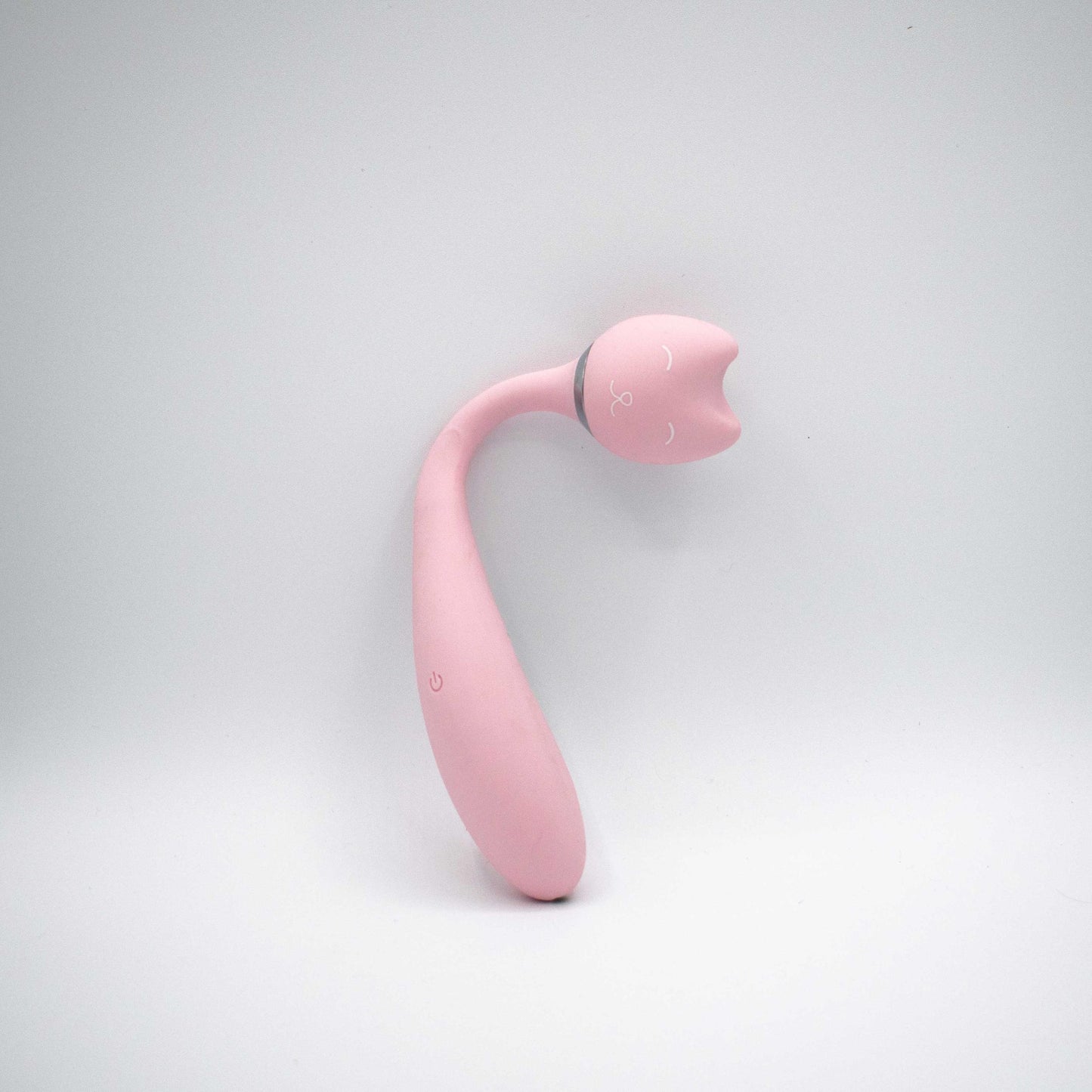 Purrs Like a Kitten Wand Vibrator - Pink | 850014891060 | Available at EroticWarehouse.com