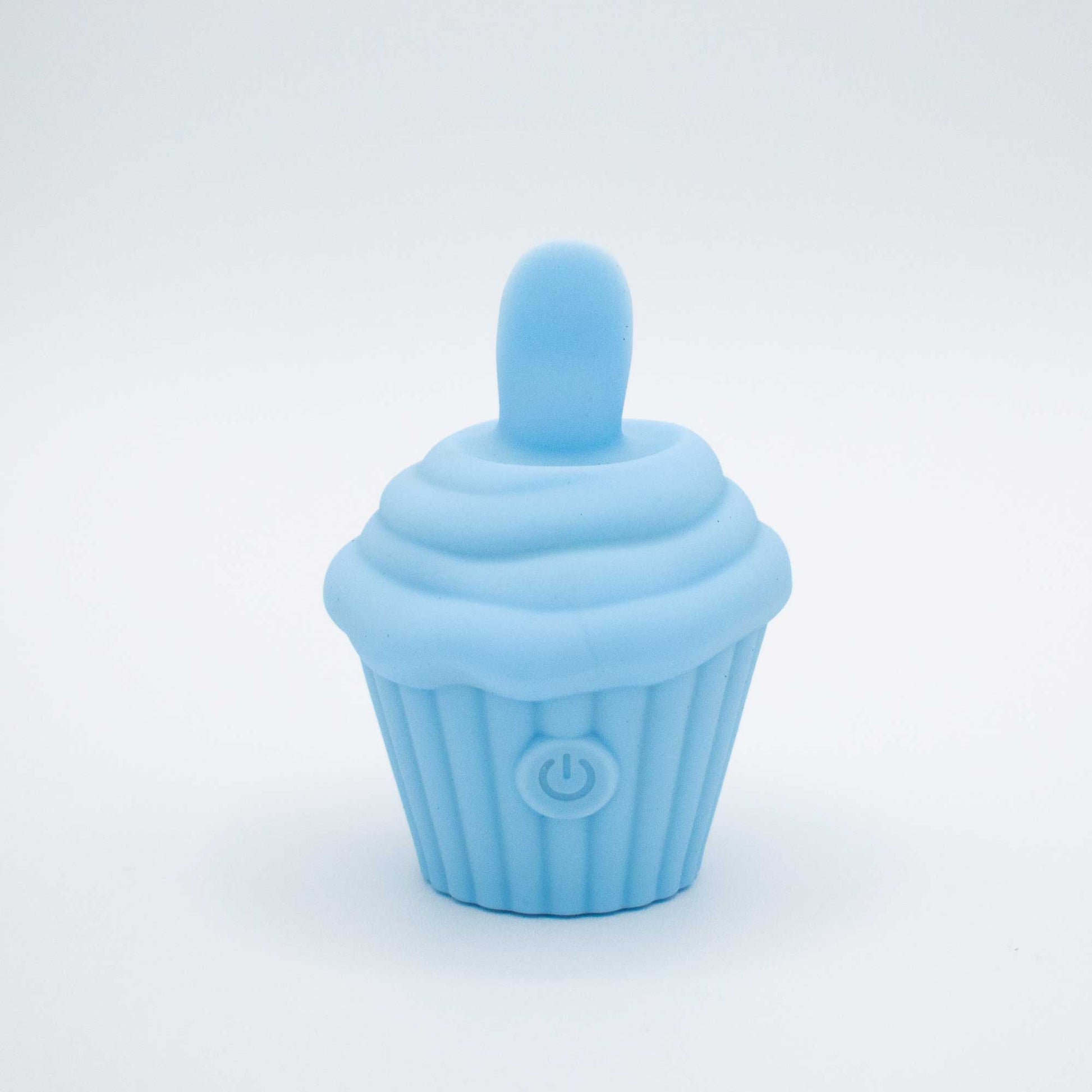 Cake Eater Clit Flicker Stimulator - Blue | 810120340821 | Available at EroticWarehouse.com