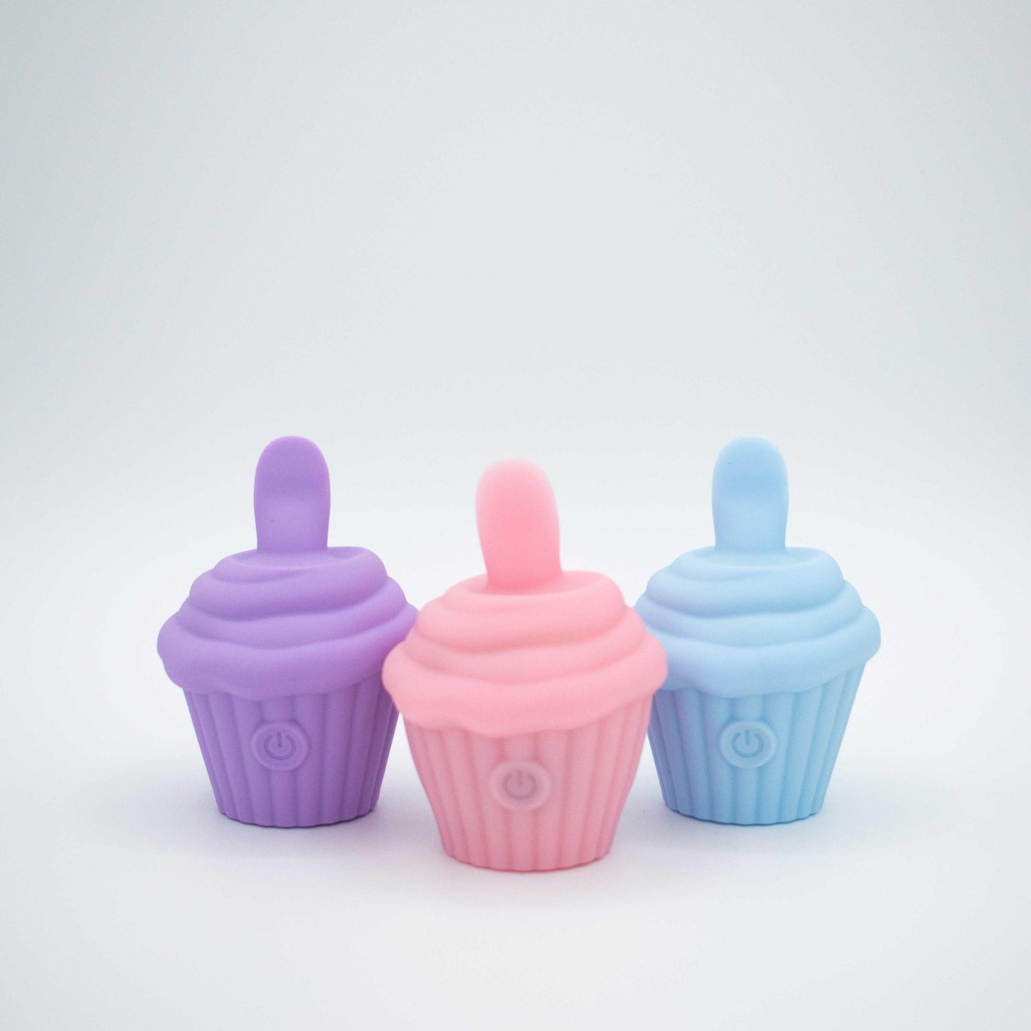 Cake Eater Clit Flicker Stimulator - Blue | 810120340821 | Available at EroticWarehouse.com