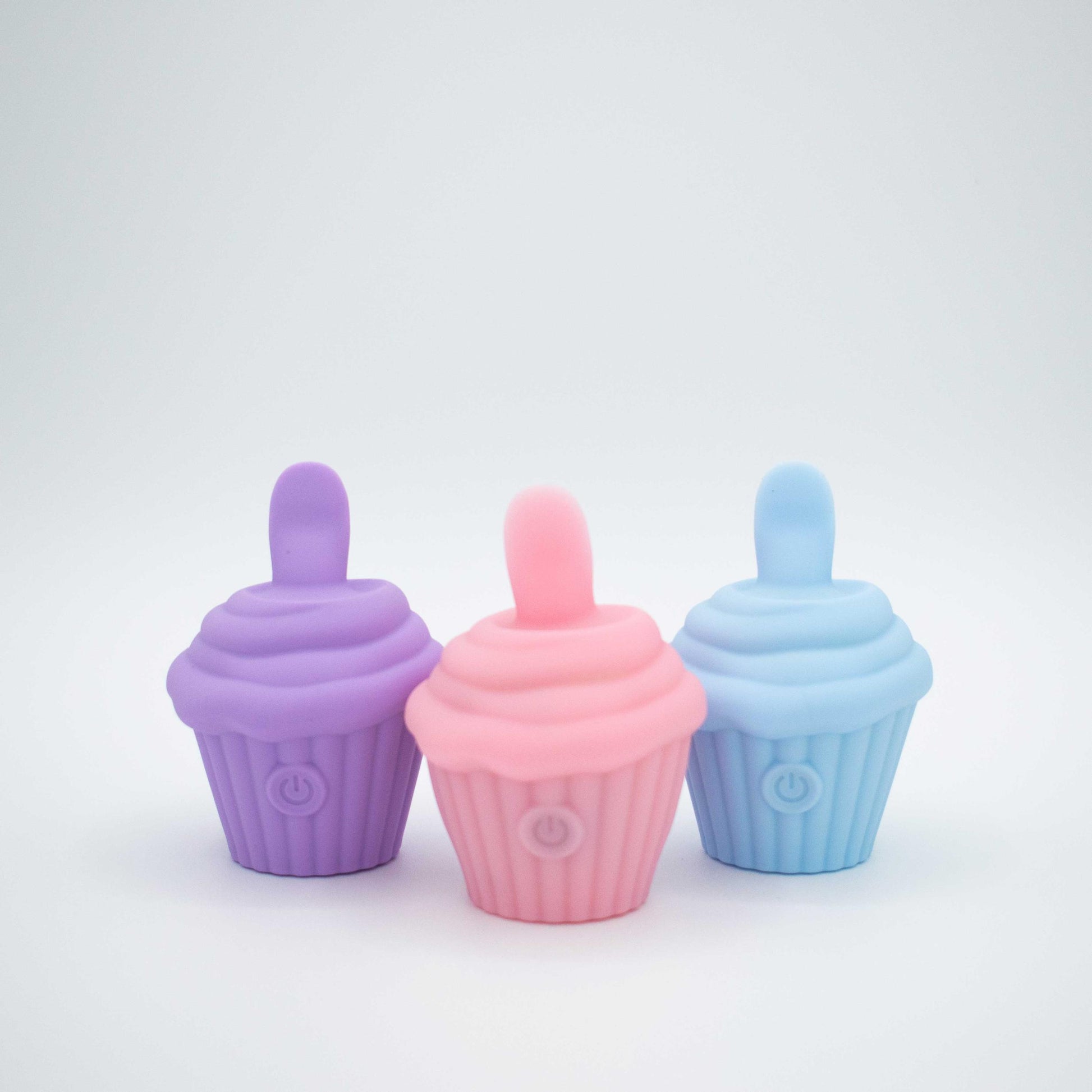 Cake Eater Clit Flicker Stimulator - Blue | 810120340821 | Available at EroticWarehouse.com