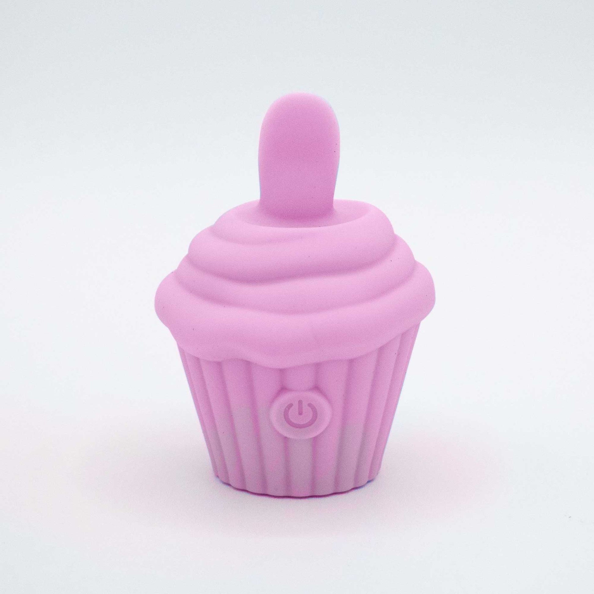 Cake Eater Clit Flicker Stimulator - Pink | 810120341040 | Available at EroticWarehouse.com