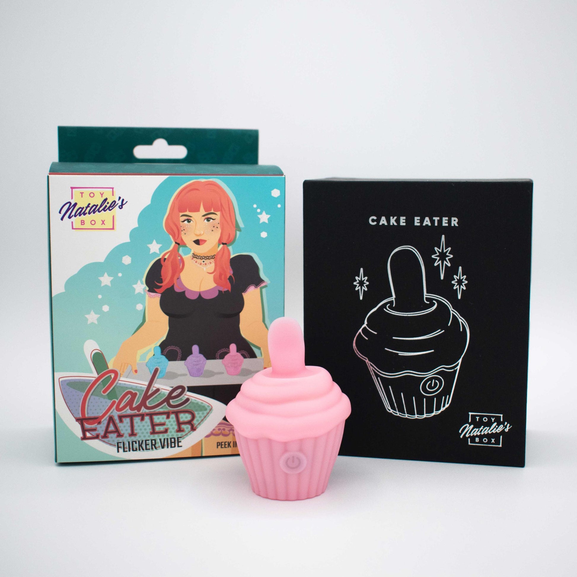 Cake Eater Clit Flicker Stimulator - Pink | 810120341040 | Available at EroticWarehouse.com