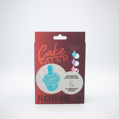 Cake Eater Clit Flicker Stimulator - Pink | 810120341040 | Available at EroticWarehouse.com