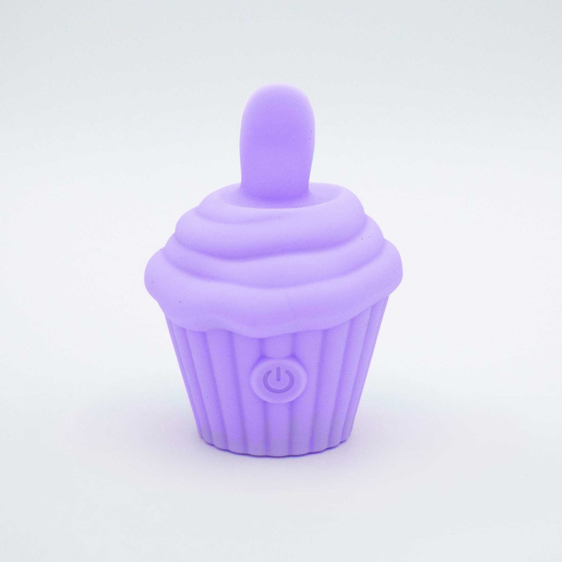Cake Eater Clit Flicker Stimulator - Purple | 810120341057 | Available at EroticWarehouse.com