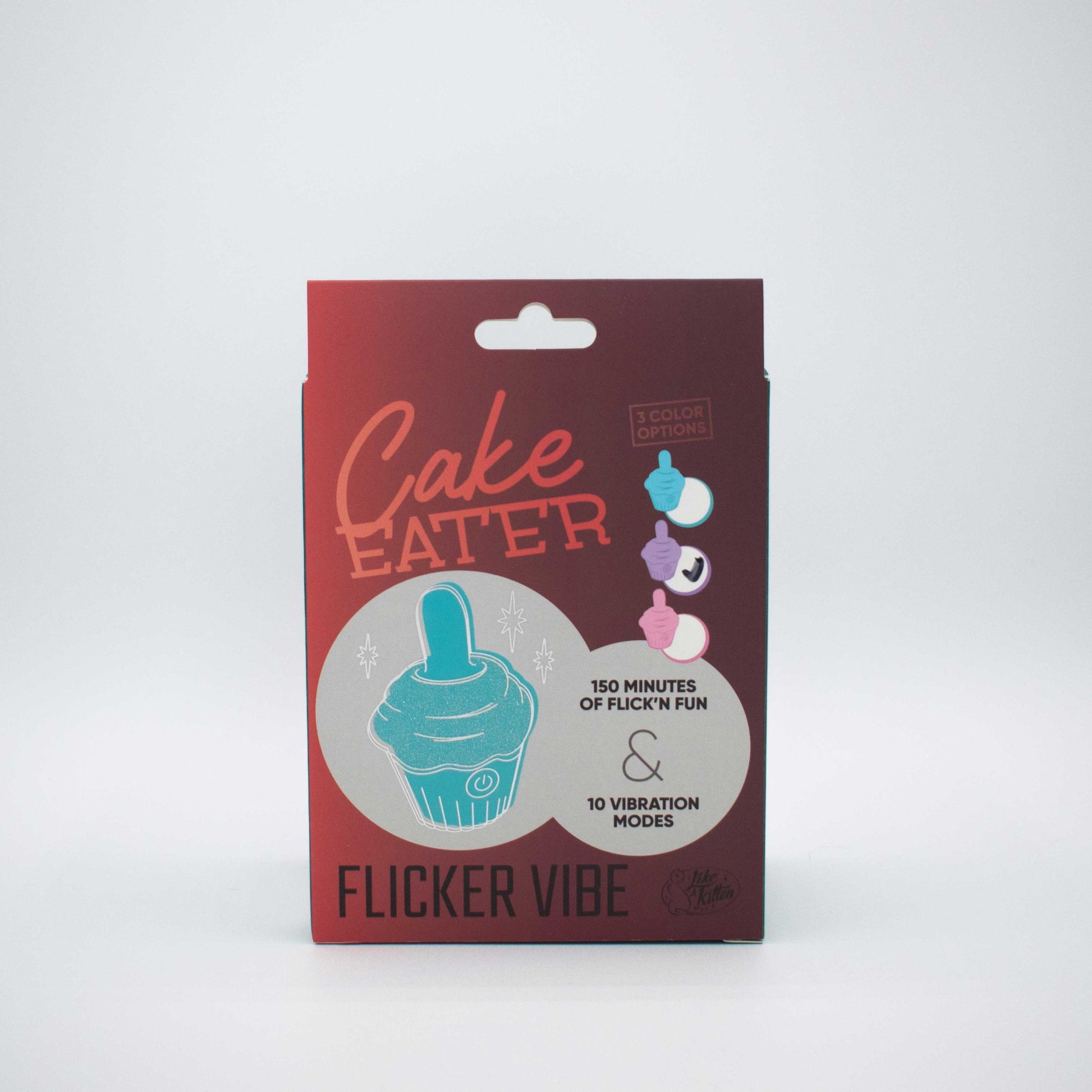 Cake Eater Clit Flicker Stimulator - Purple | 810120341057 | Available at EroticWarehouse.com