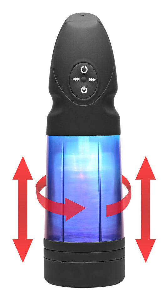 Love Botz Strobe Multifunction Rechargeable Stroker | 848518018915 | Available at EroticWarehouse.com
