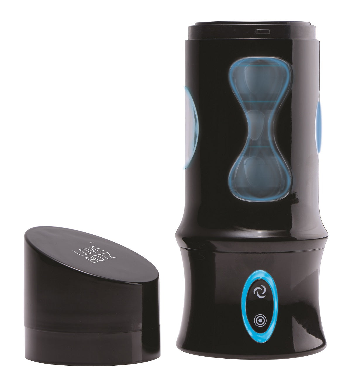 Love Botz Beat It 8x Rotating & Rhythmic Masturbator | 848518022677 | Available at EroticWarehouse.com