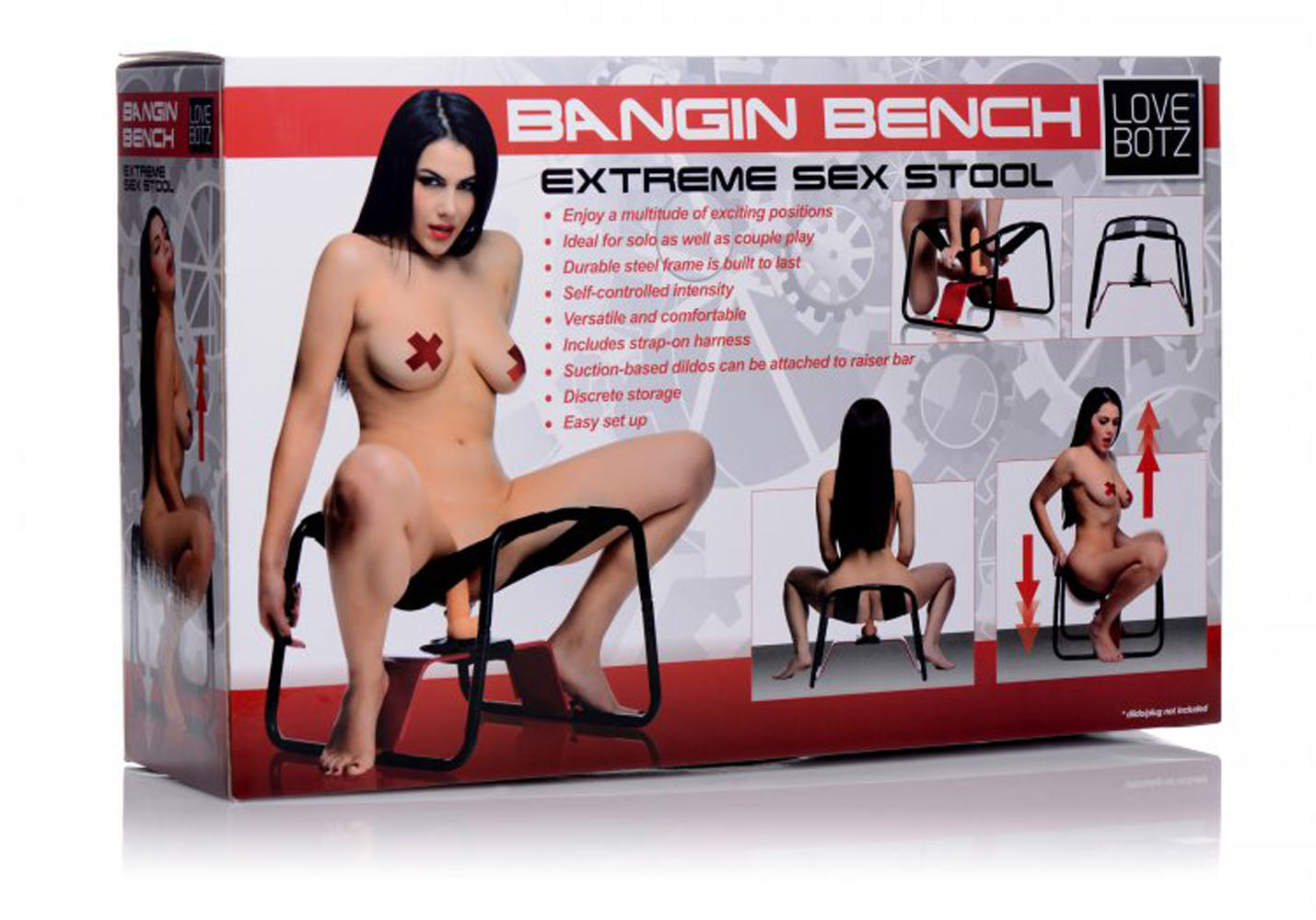 Bangin Bench Extreme Sex Stool | 848518026187 | Available at EroticWarehouse.com
