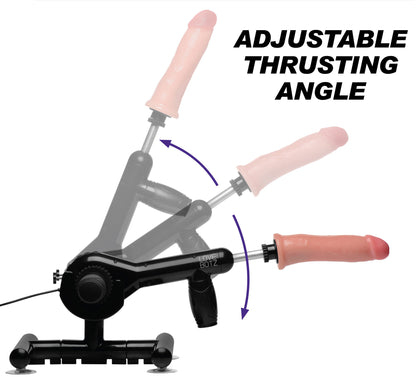 Pro-Bang Sex Machine With Remote Control | 848518039774 | Available at EroticWarehouse.com