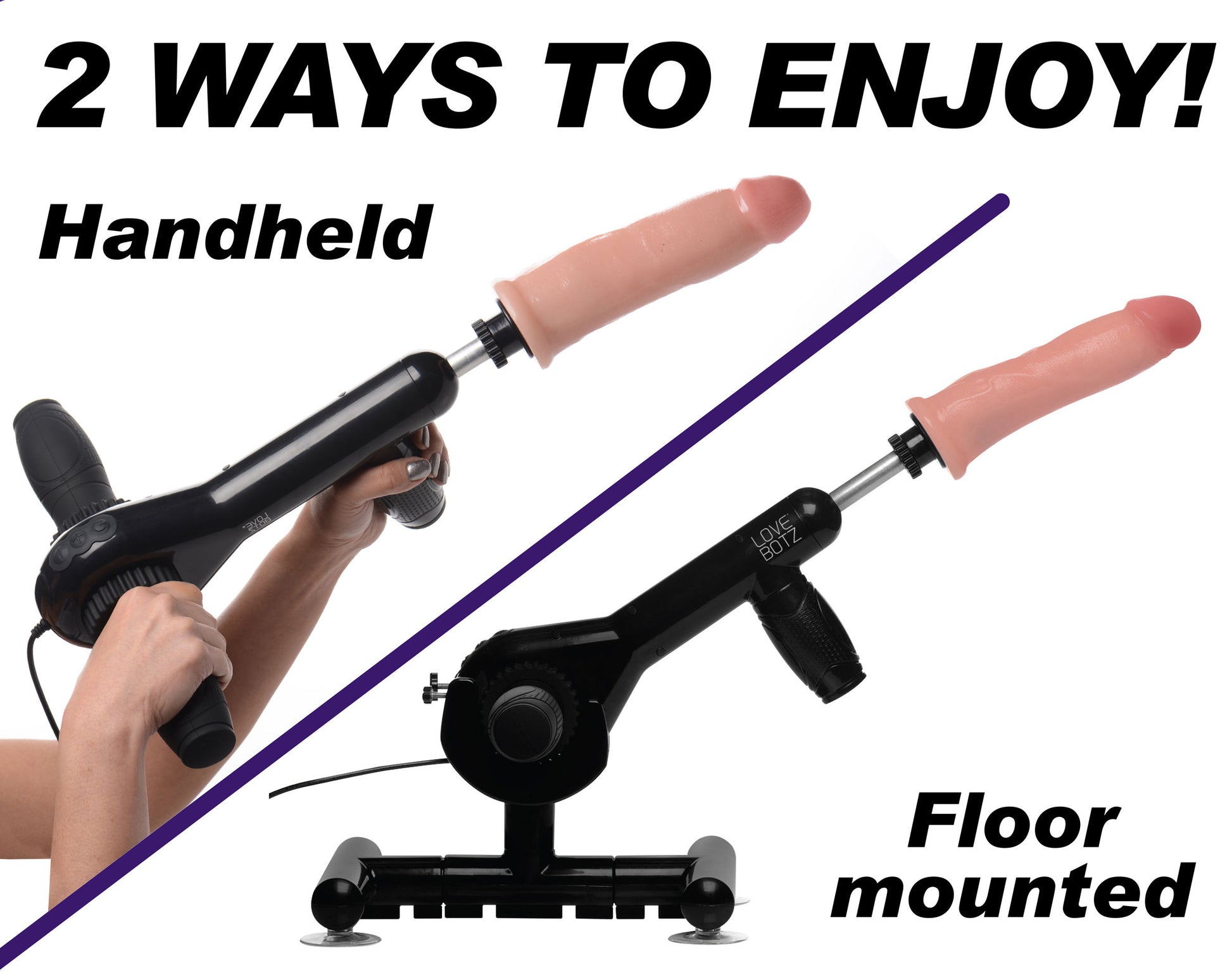 Pro-Bang Sex Machine With Remote Control | 848518039774 | Available at EroticWarehouse.com