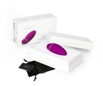 Luna Smart Bead - Deep Rose | 7350075021022 | Available at EroticWarehouse.com