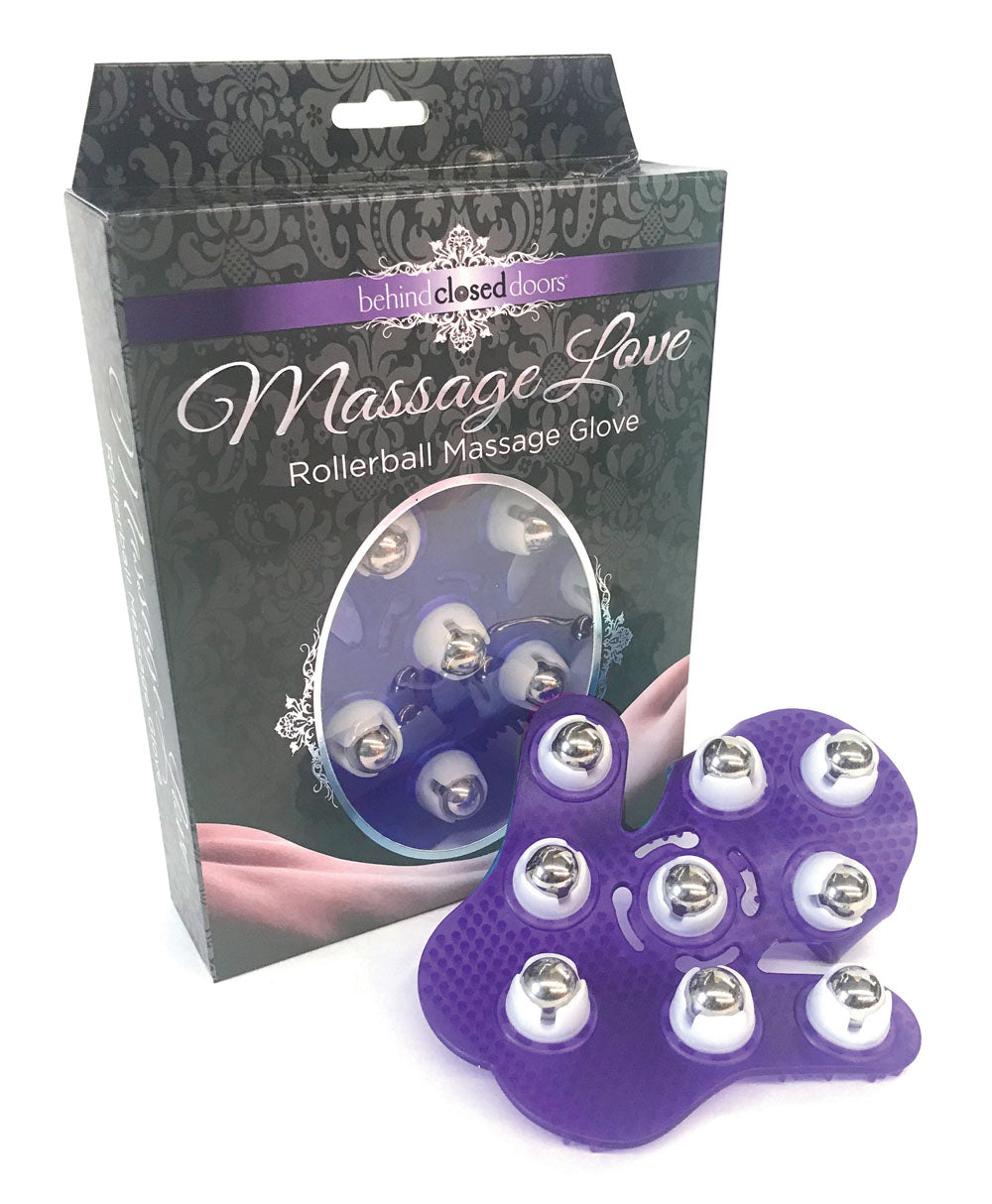 Massage Love - Purple | 685634102070 | Available at EroticWarehouse.com