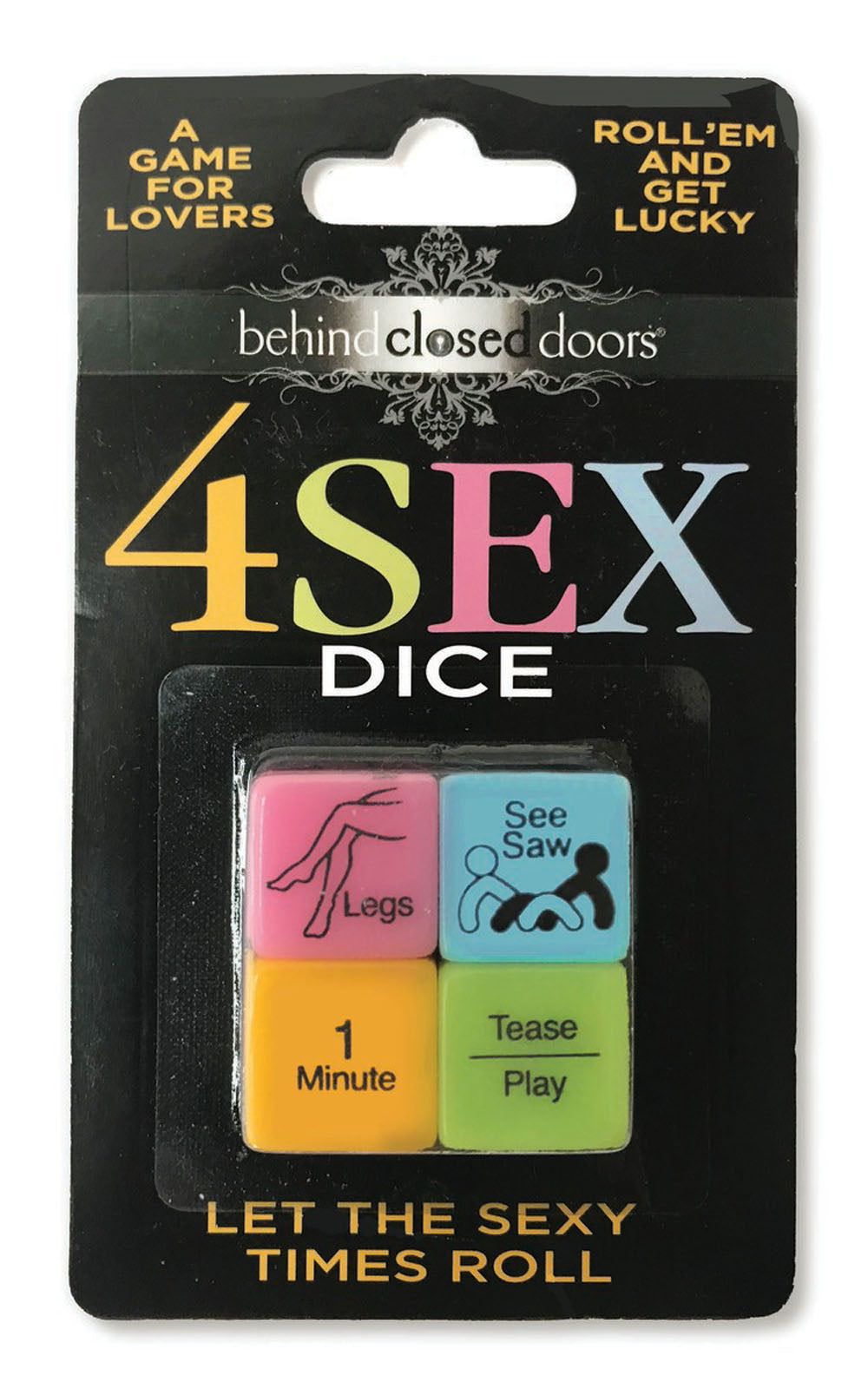 4 Sex Dice | 685634102414 | Available at EroticWarehouse.com