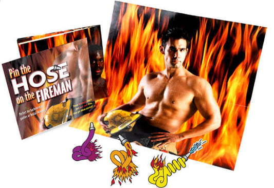 Pin the Hose on the Fireman | 685634100038 | Available at EroticWarehouse.com