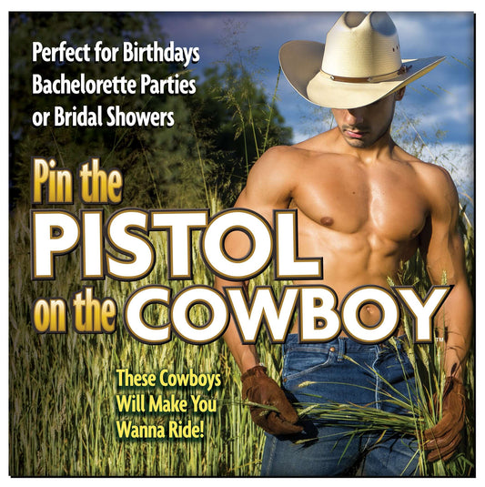 Pin the Pistol on the Cowboy | 685634101592 | Available at EroticWarehouse.com