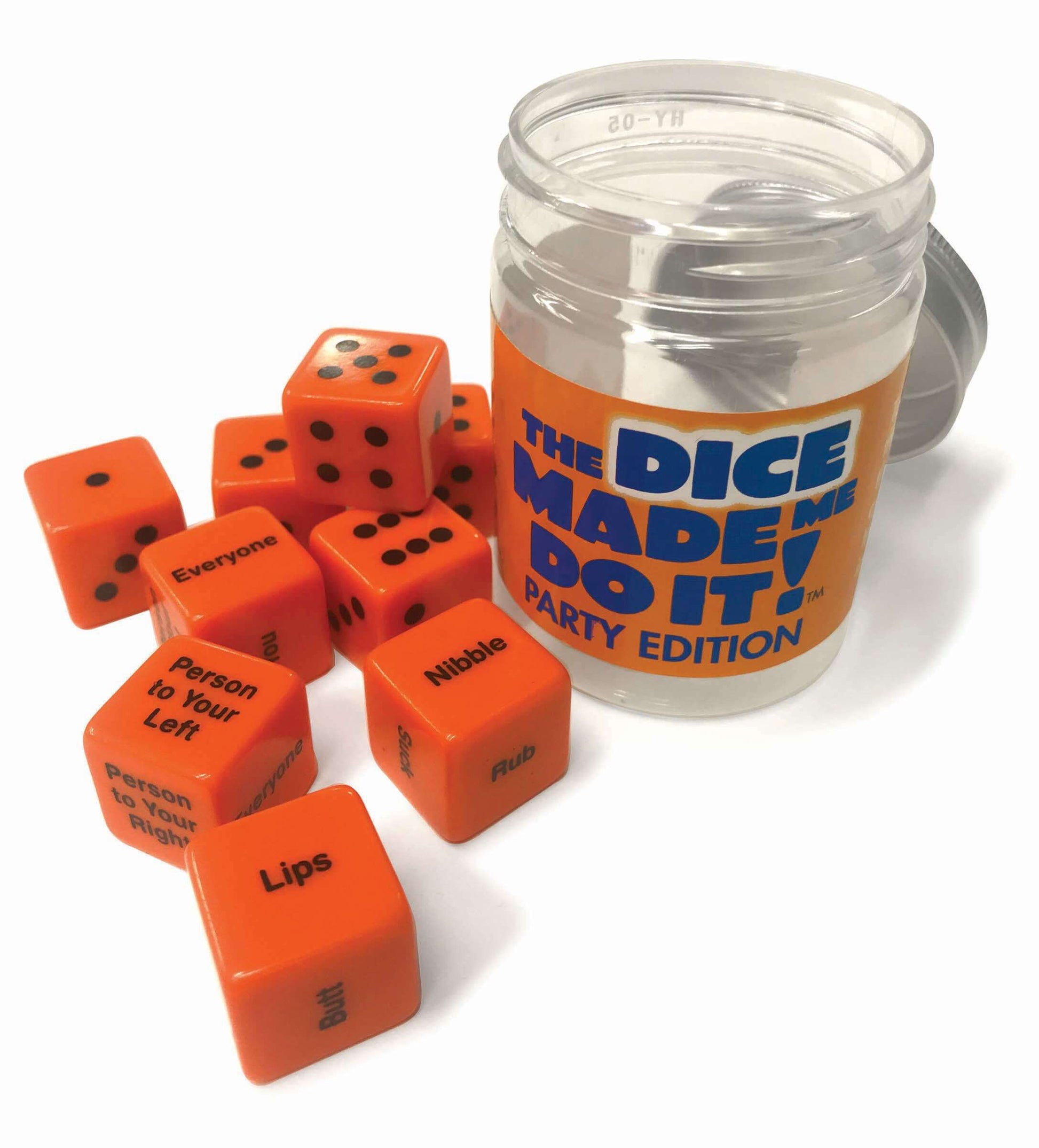 The Dice Made Me Do It - Party Edition | 685634102407 | Available at EroticWarehouse.com