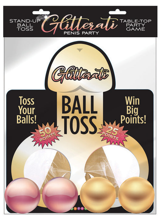 Glitterati Ball Toss | 817717010792 | Available at EroticWarehouse.com