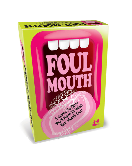 Foul Mouth Card Game | 685634103763 | Available at EroticWarehouse.com
