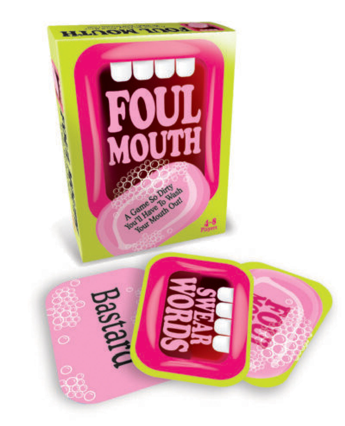 Foul Mouth Card Game | 685634103763 | Available at EroticWarehouse.com
