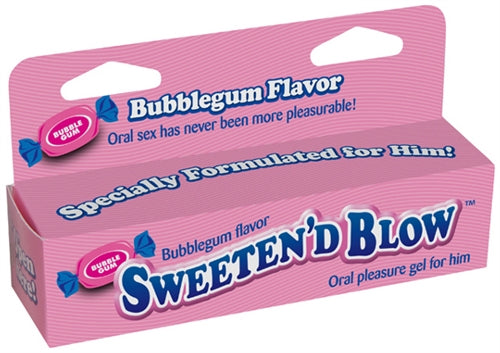 Sweeten'd Blow - Bubble Gum | 685634302432 | Available at EroticWarehouse.com