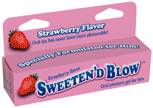 Sweeten'd Blow - Strawberry | 685634302449 | Available at EroticWarehouse.com