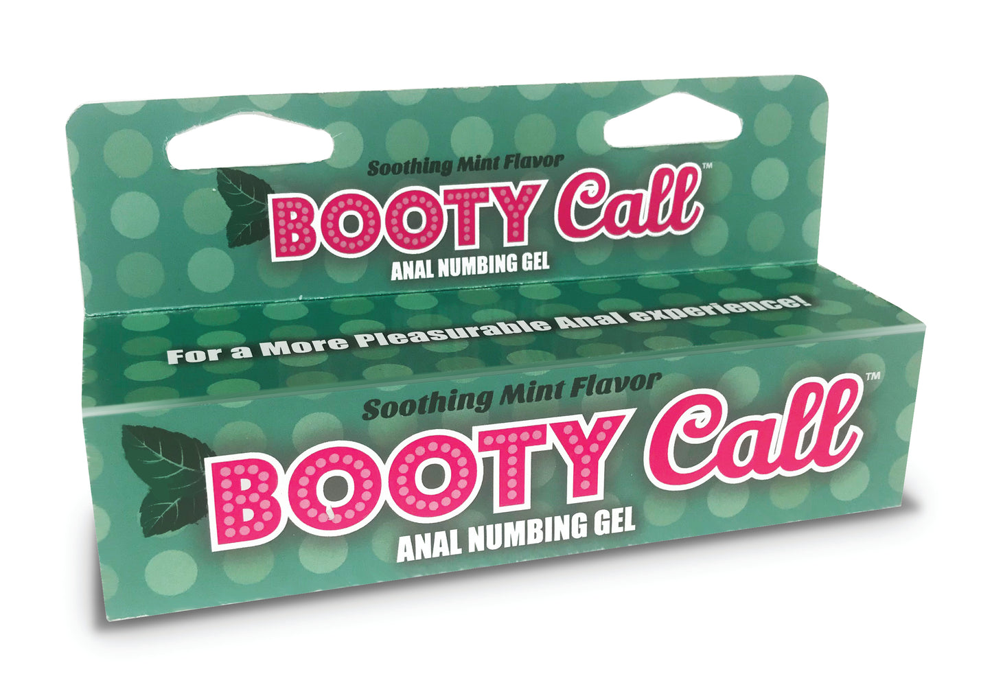 Booty Call Anal Numbing Gel - Mint | 685634102544 | Available at EroticWarehouse.com