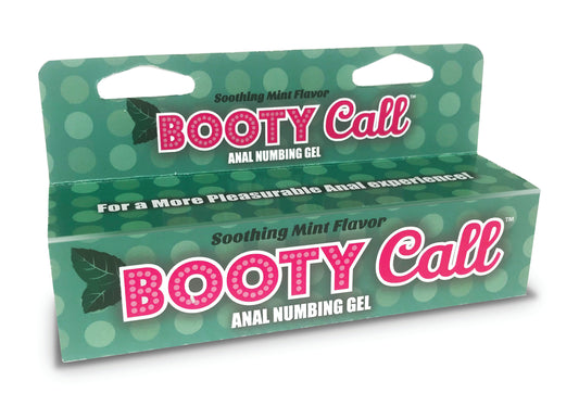 Booty Call Anal Numbing Gel - Mint | 685634102544 | Available at EroticWarehouse.com