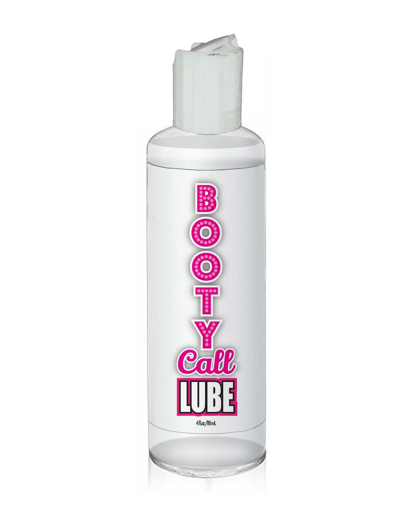 Booty Call Water-Based Lubricant - 4 Oz | 685634111652 | Available at EroticWarehouse.com