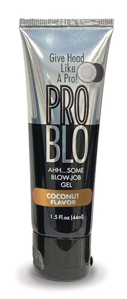 Problo - Oral Pleasure Gel - Coconut | 685634110549 | Available at EroticWarehouse.com