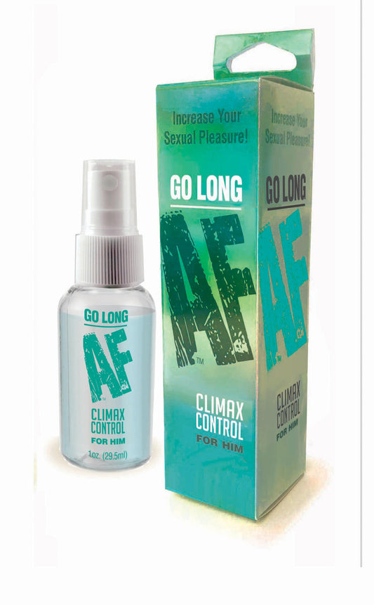 Go Long Af Prolong Spray by Little Genie 685634102612 available at EroticWarehouse.com
