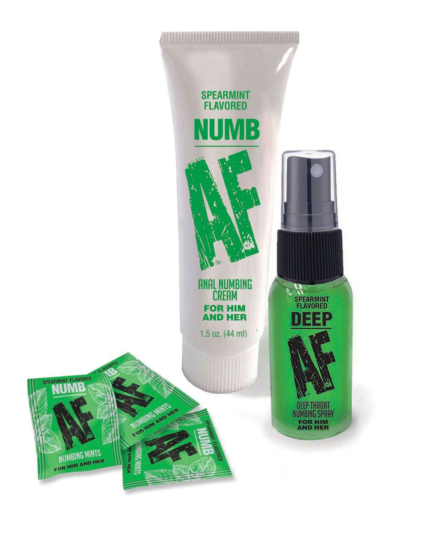 Numb Af -Desensitizing Collection for All | 685634102834 | Available at EroticWarehouse.com