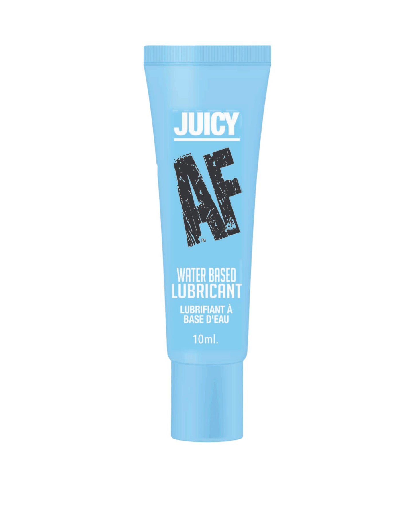 Juicy Af Water Based Lubricant - 10 ml - Pop Display of 65 | 685634111607 | Available at EroticWarehouse.com