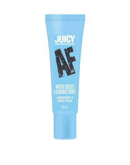 Juicy Af Water Based Lubricant - 10 ml - Pop Display of 65 | 685634111607 | Available at EroticWarehouse.com