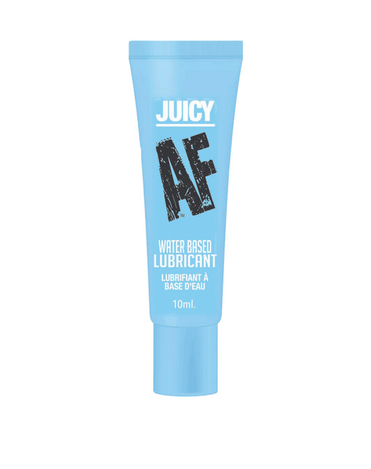 Juicy Af Water Based Lubricant - 10 ml - Pop Display of 65 | 685634111607 | Available at EroticWarehouse.com