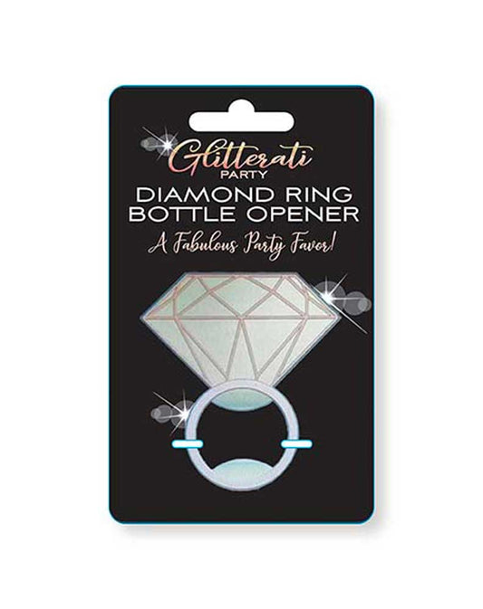 Glitterati Diamond Bottle Opener | 817717011096 | Available at EroticWarehouse.com