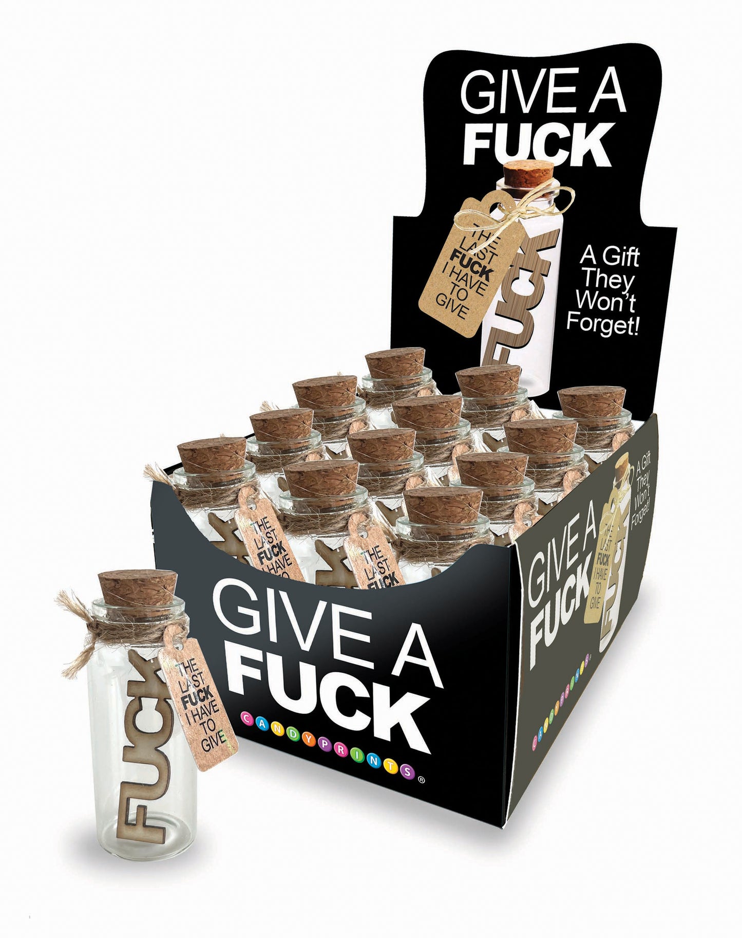 Last Fuck I Have to Give - Display of 12 | 817717011423 | Available at EroticWarehouse.com